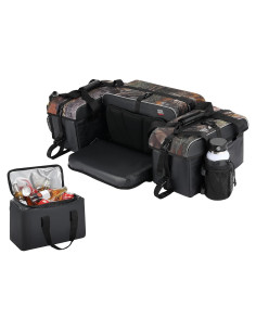 Bolsas de Almacenamiento KEMIMOTO 76L para ATV Camuflaje
