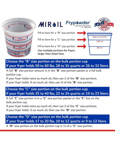 MirOil L106 Polvo Estabilizador de Aceite 8 Galones
