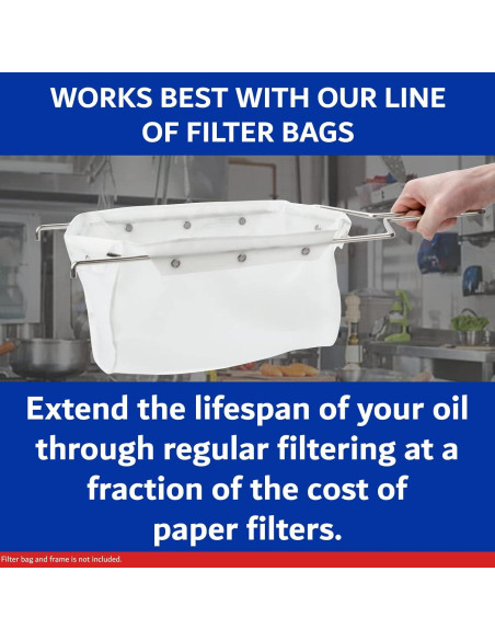 MirOil L106 Polvo Estabilizador de Aceite 8 Galones