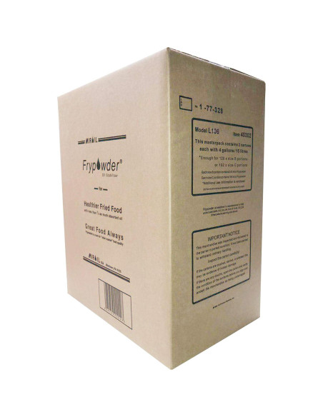 MirOil L106 Polvo Estabilizador de Aceite 8 Galones