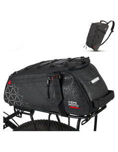 Bolsa de Soporte para Bicicleta KEMIMOTO 8L Resistente al Agua