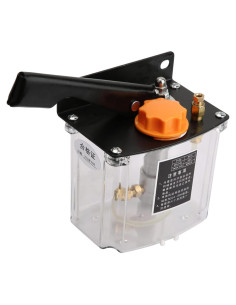 Bomba de Lubricación Manual Walfront HP-5L 650cc para CNC