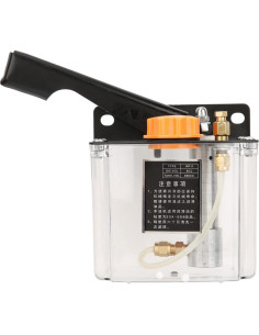 Bomba de Lubricación Manual Walfront HP-5L 650cc para CNC 2