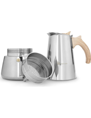 Hacedor de Mantequilla HAAVITEK 2 Palos Acero Inoxidable