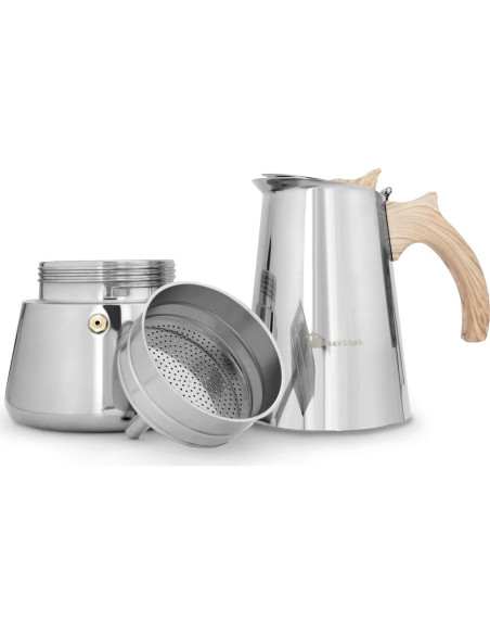 Hacedor de Mantequilla HAAVITEK 2 Palos Acero Inoxidable