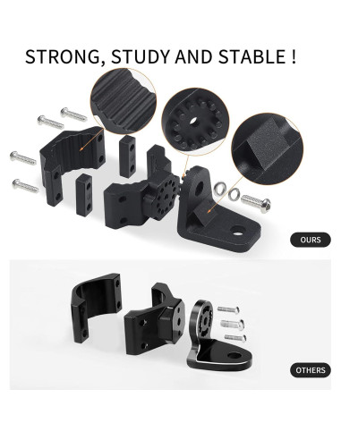 Soporte de Luz UTV Zidiyoruo 360 para Jaula 1.75-2"