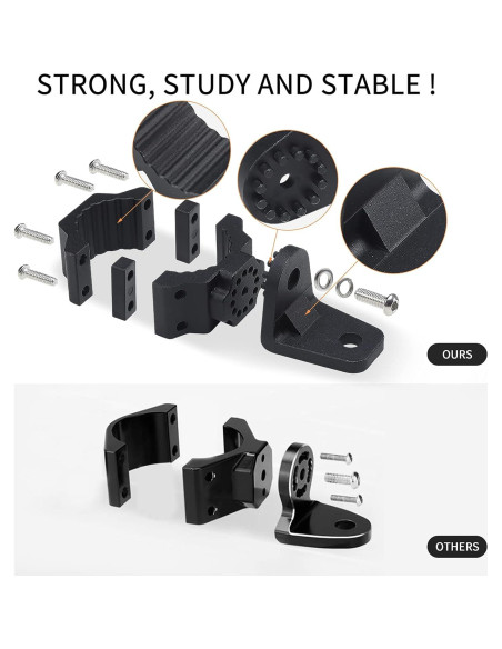 Soporte de Luz UTV Zidiyoruo 360 para Jaula 1.75-2"