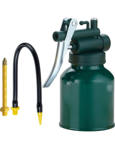 Botella de Aceite USUNRISE 236ml con Bomba y Pico Flexible