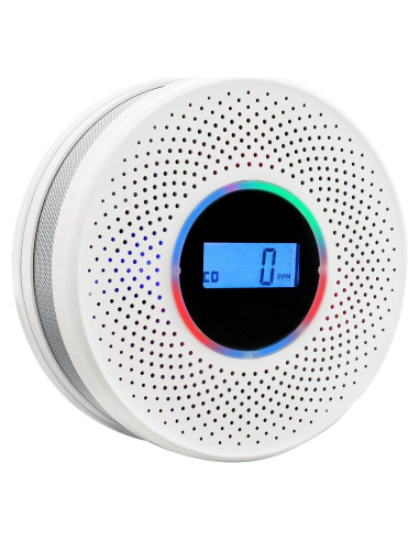 Detector de Humo y Monóxido Coreel JKD-540COM Batería 181g