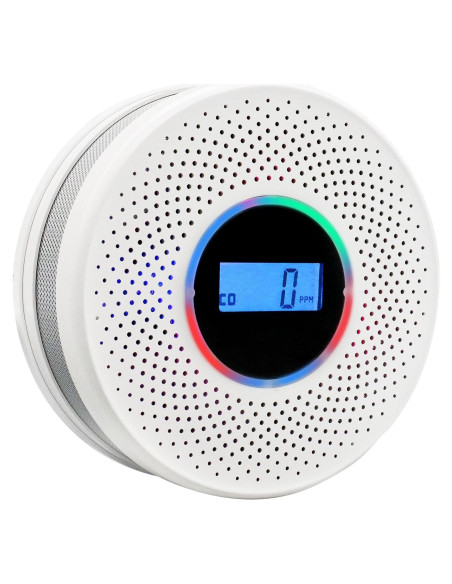 Detector de Humo y Monóxido Coreel JKD-540COM Batería 181g Detector de Humo y Monóxido Coreel JKD-540COM Batería 181g