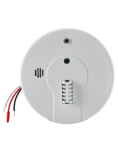 Detector de Calor Kidde HD135F Interconectable 120V con Batería