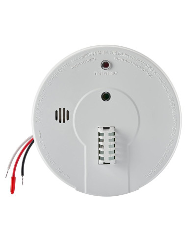 Detector de Calor Kidde HD135F Interconectable 120V con Batería