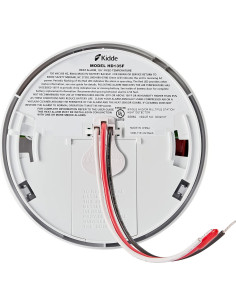 Detector de Calor Kidde HD135F Interconectable 120V con Batería 2