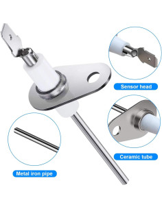 Sensor de Llama Goodman 0130F00010 Paquete de 3 Mejorado 2