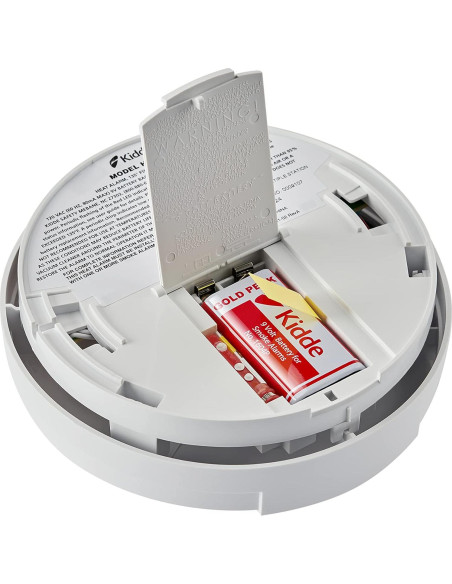 Detector de Calor Kidde HD135F Interconectable 120V con Batería