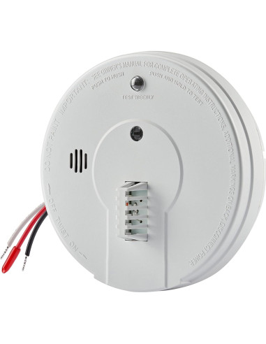 Detector de Calor Kidde HD135F Interconectable 120V con Batería