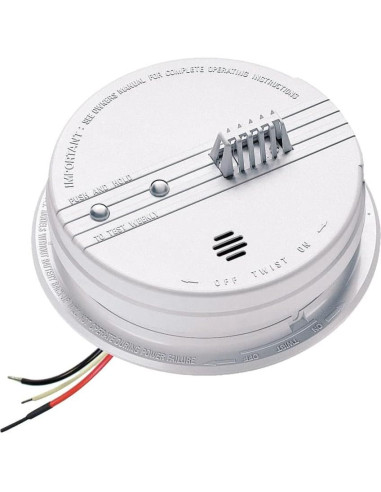 Detector de Calor Kidde HD135F Interconectable 120V con Batería