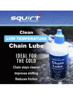 Lubricante de Cadena Squirt Paquete de 6 - Baja Temperatura 2