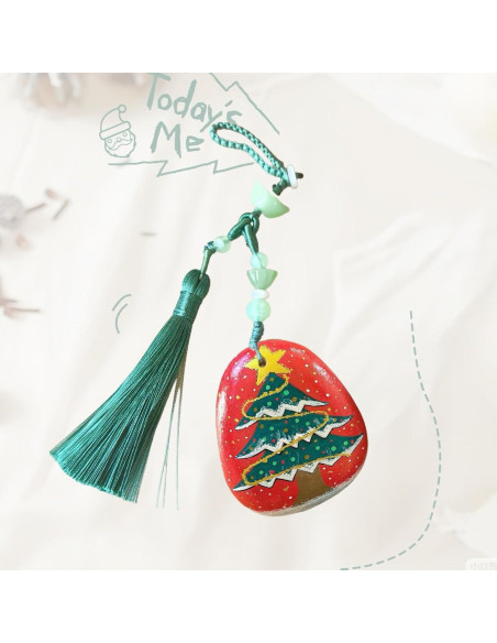 20 Piedras Planas de Río Perforadas CYLHCM para Pintar 9.5-13 cm