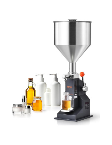 Máquina de Llenado Manual VEVOR 5-50ml Acero Inoxidable