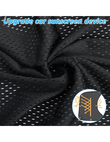 Sombrillas Laterales para Ventanas de Camiones Semi Sibosen 60x55cm