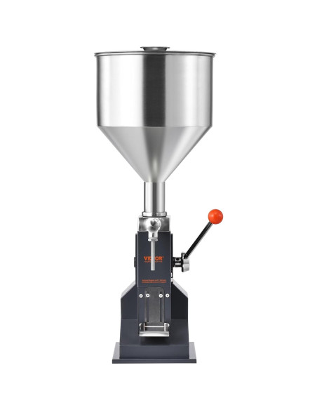Máquina de Llenado Manual VEVOR 5-50ml Acero Inoxidable