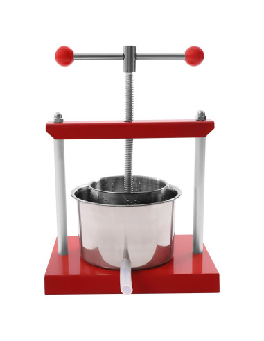 Prensa de Jugo Manual CUBELLIN 3L Acero Inoxidable