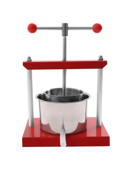 Prensa de Jugo Manual CUBELLIN 3L Acero Inoxidable