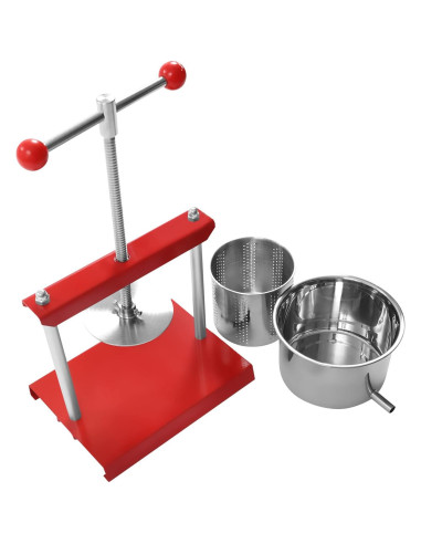 Prensa de Jugo Manual CUBELLIN 3L Acero Inoxidable