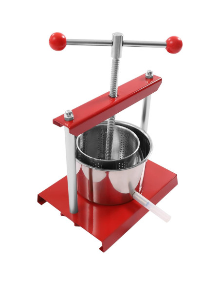 Prensa de Jugo Manual CUBELLIN 3L Acero Inoxidable