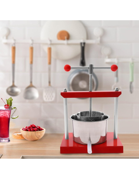 Prensa de Jugo Manual CUBELLIN 3L Acero Inoxidable