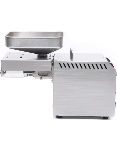Prensa de Aceite Automática HinLIaDa 600W Acero Inoxidable
