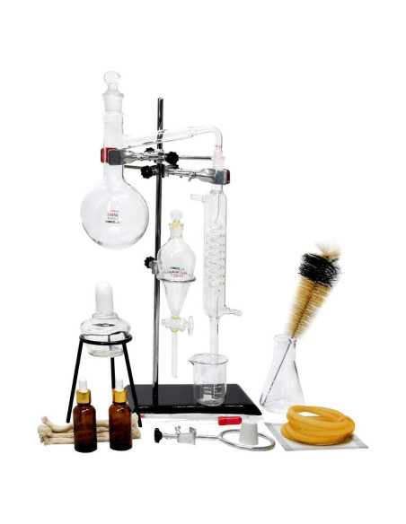 Kit de Destilación de Aceites Esenciales 500ml - Aimee