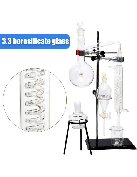 Kit de Destilación de Aceites Esenciales 500ml - Aimee