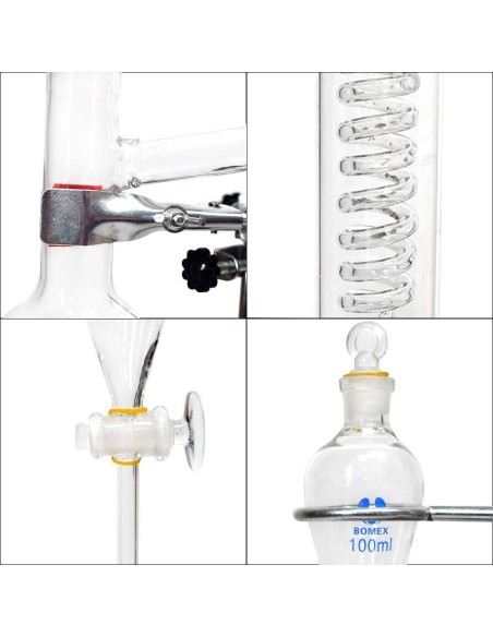 Kit de Destilación de Aceites Esenciales 500ml - Aimee