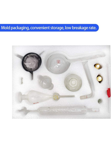 Kit de Destilación de Aceites Esenciales 500ml - Aimee