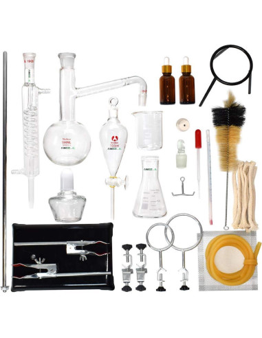 Kit de Destilación de Aceites Esenciales 500ml - Aimee