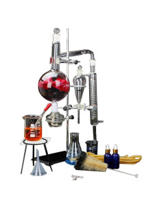 Kit de Destilación de Aceites Esenciales YUEWO 1000ml