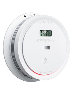 Detector de Humo y Monóxido Putogesafe GS888-2NCDR 2 en 1