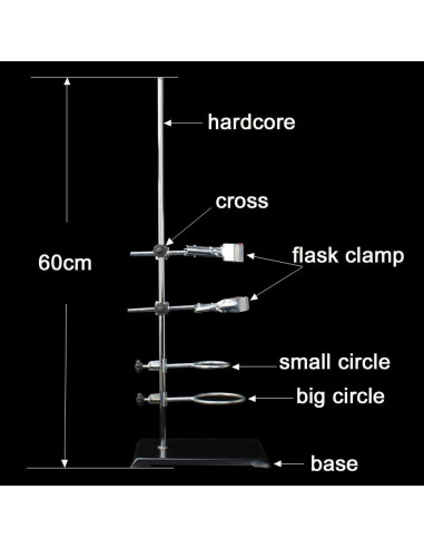 Kit de Destilación de Aceites Esenciales YUEWO 1000ml
