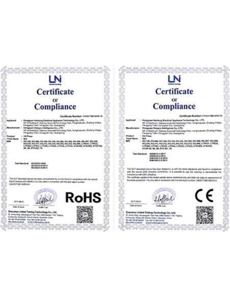 Prensa de Aceite DNYSYSJ 3L Acero Inoxidable Automática