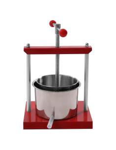 Prensa Manual de Frutas ZAWAYINE Acero Inoxidable 6L