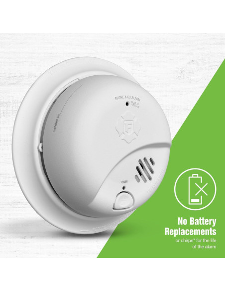 Alarma Combinada de Humo y Monóxido First Alert SMICO110 10 Años Alarma Combinada de Humo y Monóxido First Alert SMICO110 10 Años