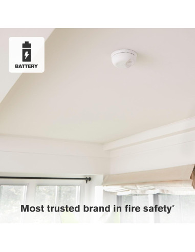 Alarma Combinada de Humo y Monóxido First Alert SMICO110 10 Años