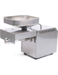 Prensa de Aceite FLYHERO 600W Acero Inoxidable Caliente Frío 2
