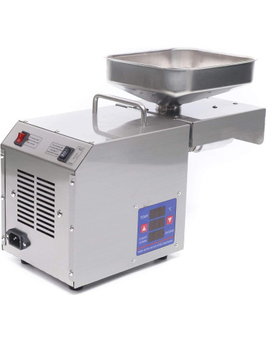 Prensa de Aceite FLYHERO 600W Acero Inoxidable Caliente Frío