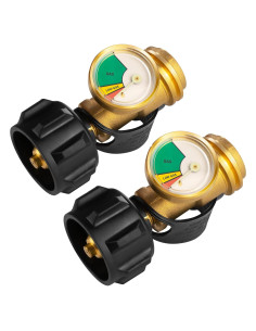 Indicador de nivel de tanque de propano DOZYANT, juego de 2