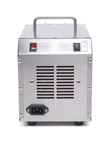 Prensa de Aceite FLYHERO 600W Acero Inoxidable Caliente Frío