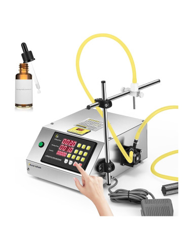 Máquina de Llenado Líquido Automática Bomba Peristáltica 148ml