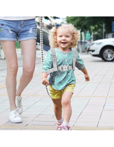 Accmor Arnés Antipérdida para Niños Pequeños Conejo Púrpura